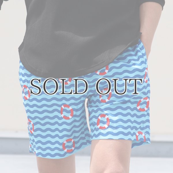 画像6: "Lifebuoy"ショーツ【送料無料】/Franks (6)