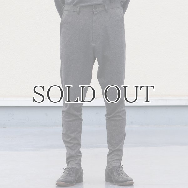 画像6: SOLOTEX（ソロテックス）フルフラン バーズアイ 裾ZIP パンツ 『日本製』【送料無料】  / Upscape Audience (6)