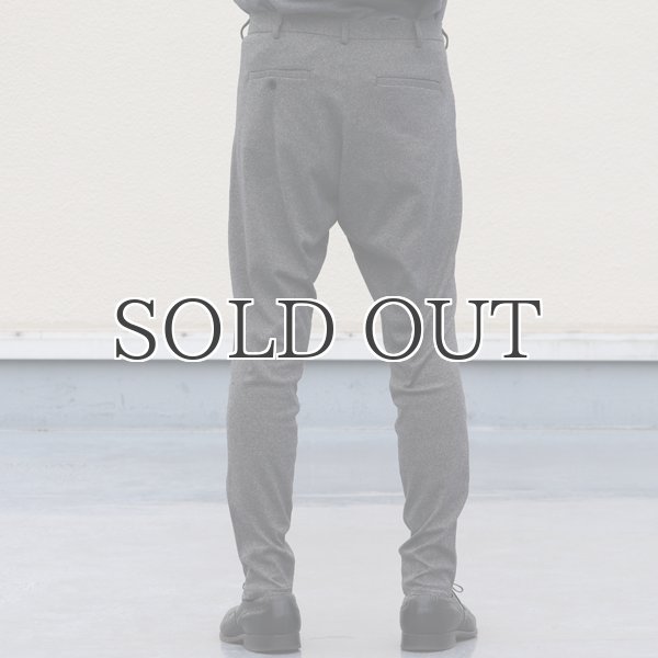 画像9: SOLOTEX（ソロテックス）フルフラン バーズアイ 裾ZIP パンツ 『日本製』【送料無料】  / Upscape Audience (9)