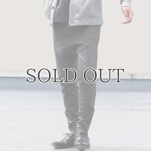 画像5: SOLOTEX（ソロテックス）フルフラン バーズアイ 裾ZIP パンツ 『日本製』【送料無料】  / Upscape Audience (5)