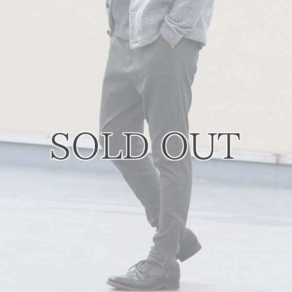 画像3: SOLOTEX（ソロテックス）フルフラン バーズアイ 裾ZIP パンツ 『日本製』【送料無料】  / Upscape Audience (3)