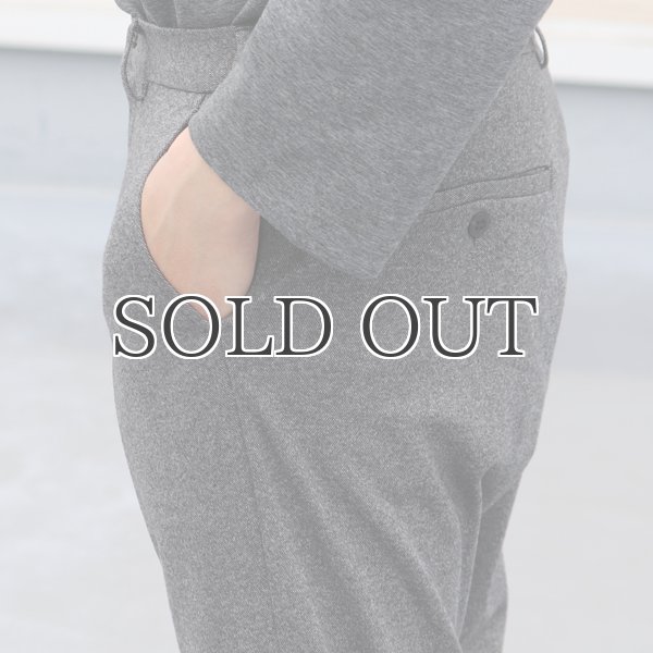 画像13: SOLOTEX（ソロテックス）フルフラン バーズアイ 裾ZIP パンツ 『日本製』【送料無料】  / Upscape Audience (13)