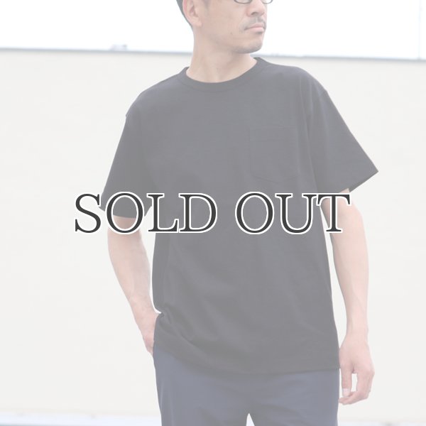 画像4: VORTEX（MVS天竺）クルーネック ポケ付 半袖Tee【MADE IN JAPAN】『日本製』/ Upscape Audience (4)