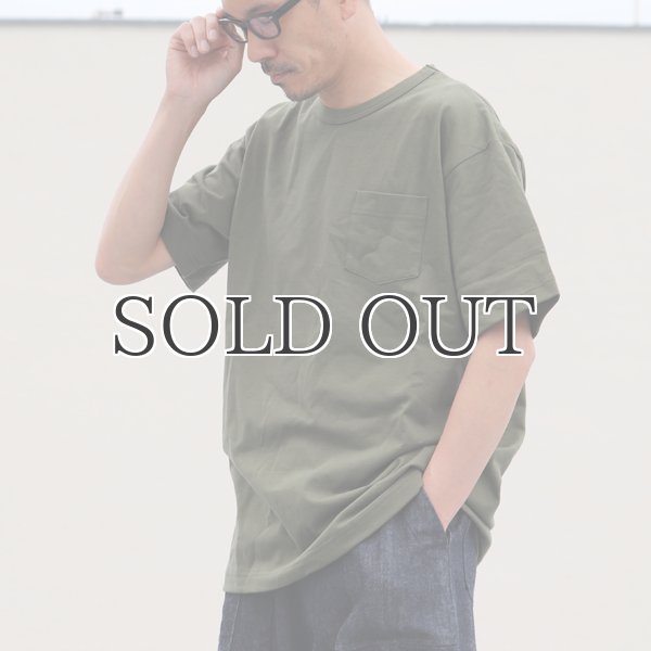 画像6: VORTEX（MVS天竺）クルーネック ポケ付 半袖Tee【MADE IN JAPAN】『日本製』/ Upscape Audience (6)