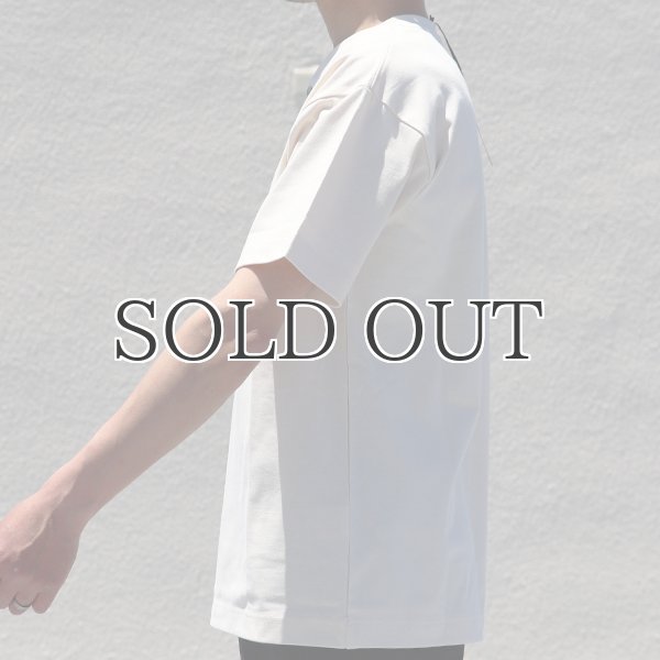 画像15: VORTEX8オンス（MVS天竺）コンチョボタンヘンリー 半袖Tee【MADE IN JAPAN】『日本製』/ Upscape Audience (15)