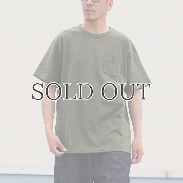 画像5: VORTEX（MVS天竺）クルーネック ポケ付 半袖Tee【MADE IN JAPAN】『日本製』/ Upscape Audience (5)