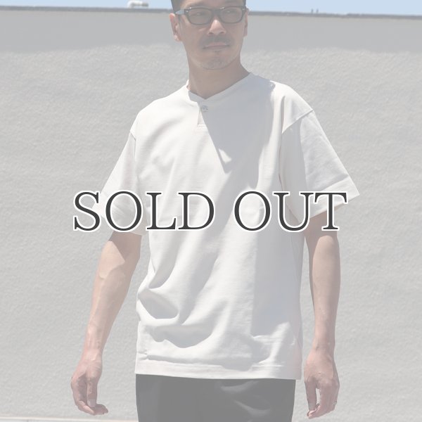 画像8: VORTEX8オンス（MVS天竺）コンチョボタンヘンリー 半袖Tee【MADE IN JAPAN】『日本製』/ Upscape Audience (8)