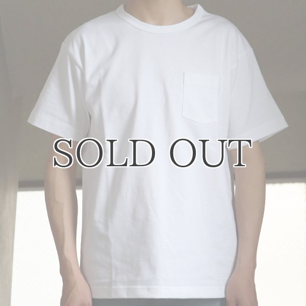 画像8: VORTEX（MVS天竺）クルーネック ポケ付 半袖Tee【MADE IN JAPAN】『日本製』/ Upscape Audience (8)