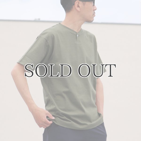 画像11: VORTEX8オンス（MVS天竺）コンチョボタンヘンリー 半袖Tee【MADE IN JAPAN】『日本製』/ Upscape Audience (11)