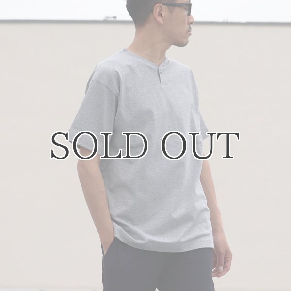 画像9: VORTEX8オンス（MVS天竺）コンチョボタンヘンリー 半袖Tee【MADE IN JAPAN】『日本製』/ Upscape Audience (9)