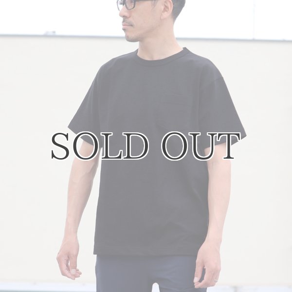 画像3: VORTEX（MVS天竺）クルーネック ポケ付 半袖Tee【MADE IN JAPAN】『日本製』/ Upscape Audience (3)