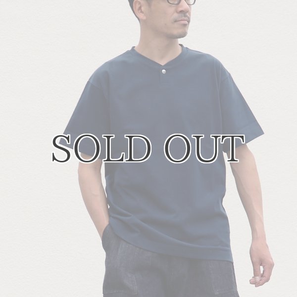 画像12: VORTEX8オンス（MVS天竺）コンチョボタンヘンリー 半袖Tee【MADE IN JAPAN】『日本製』/ Upscape Audience (12)