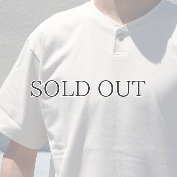 画像18: VORTEX8オンス（MVS天竺）コンチョボタンヘンリー 半袖Tee【MADE IN JAPAN】『日本製』/ Upscape Audience (18)