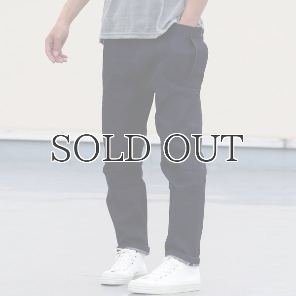 画像4: 赤耳セルヴィッチデニムガーデニングテーパードアンクルパンツ『日本製』  / Upscape Audience (4)