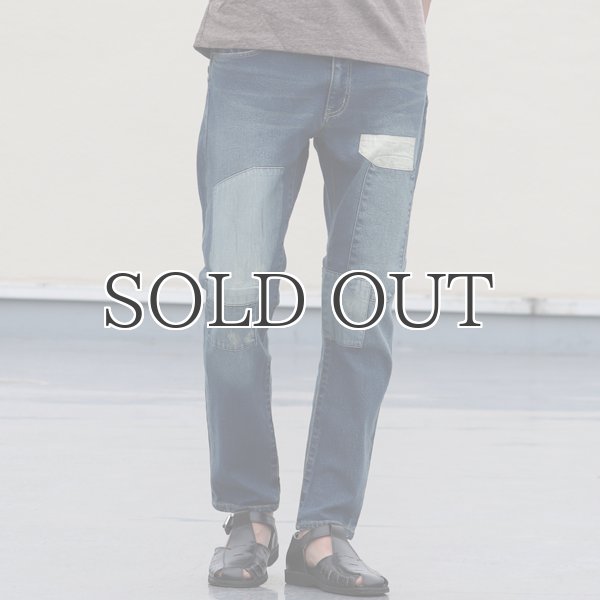 画像7: BIGレッドライン ストレッチデニム 68Sヴィンテージリペアアンクルパンツ/Audience (7)