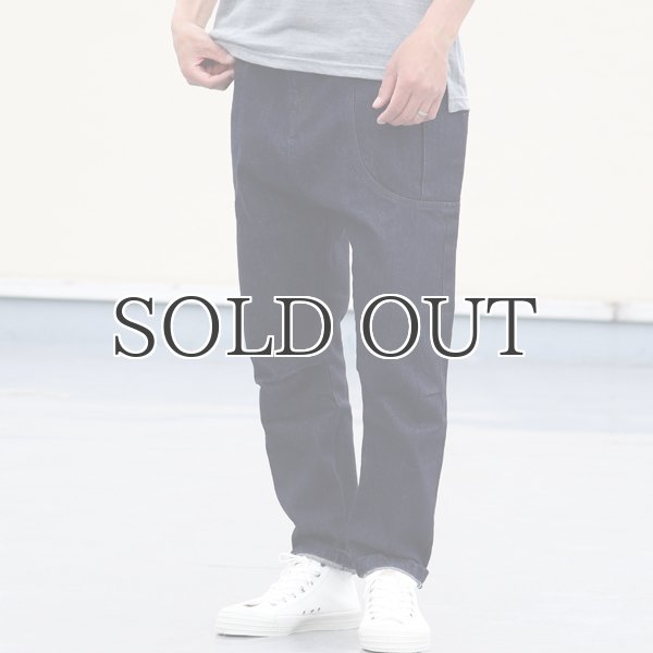 画像7: 赤耳セルヴィッチデニムガーデニングテーパードアンクルパンツ『日本製』  / Upscape Audience (7)