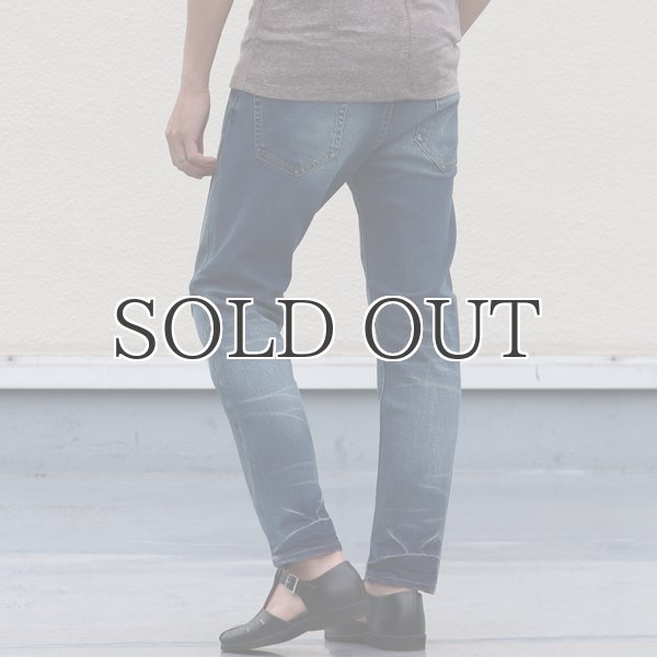 画像6: BIGレッドライン ストレッチデニム 68Sヴィンテージリペアアンクルパンツ/Audience (6)