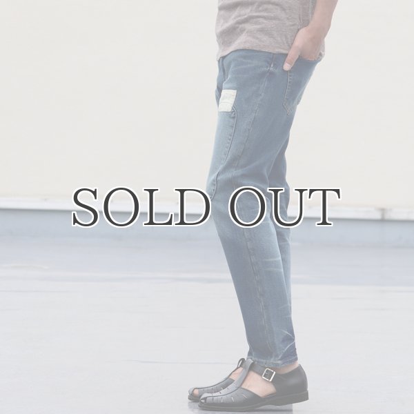 画像5: BIGレッドライン ストレッチデニム 68Sヴィンテージリペアアンクルパンツ/Audience (5)