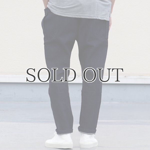 画像6: 赤耳セルヴィッチデニムガーデニングテーパードアンクルパンツ『日本製』  / Upscape Audience (6)