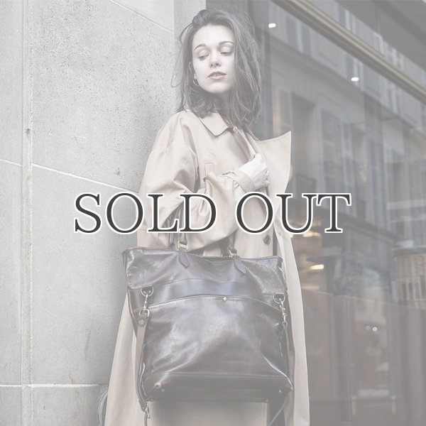 画像8: LEATHER NELSON  2Way BAG(VS-244LS)【MADE IN JAPAN】『日本製』【送料無料】 / VASCO (8)