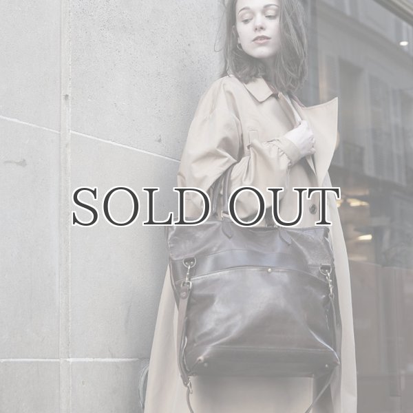 画像11: LEATHER NELSON  2Way BAG(VS-244LS)【MADE IN JAPAN】『日本製』【送料無料】 / VASCO (11)