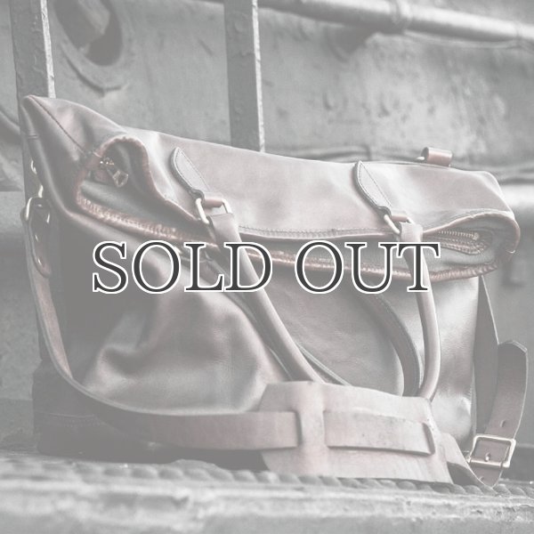 画像19: LEATHER NELSON  2Way BAG(VS-244LS)【MADE IN JAPAN】『日本製』【送料無料】 / VASCO (19)