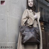 画像: LEATHER NELSON  2Way BAG(VS-244LS)【MADE IN JAPAN】『日本製』【送料無料】 / VASCO