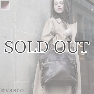 画像: LEATHER NELSON  2Way BAG(VS-244LS)【MADE IN JAPAN】『日本製』【送料無料】 / VASCO