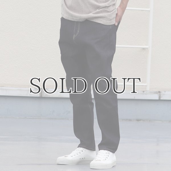 画像3: 【RE PRICE / 価格改定】赤耳セルヴィッチデニム スーパーテーパード アンクルパンツ『日本製』  / Upscape Audience (3)