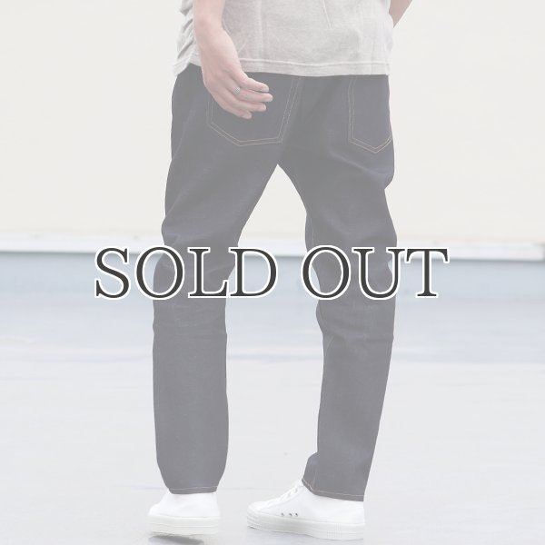 画像7: 【RE PRICE / 価格改定】赤耳セルヴィッチデニム スーパーテーパード アンクルパンツ『日本製』  / Upscape Audience (7)