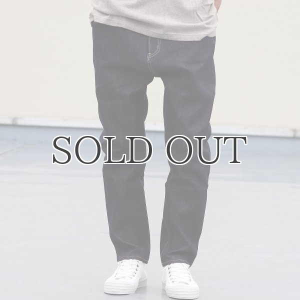 画像8: 【RE PRICE / 価格改定】赤耳セルヴィッチデニム スーパーテーパード アンクルパンツ『日本製』  / Upscape Audience (8)