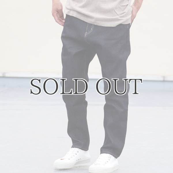 画像6: 【RE PRICE / 価格改定】赤耳セルヴィッチデニム スーパーテーパード アンクルパンツ『日本製』  / Upscape Audience (6)