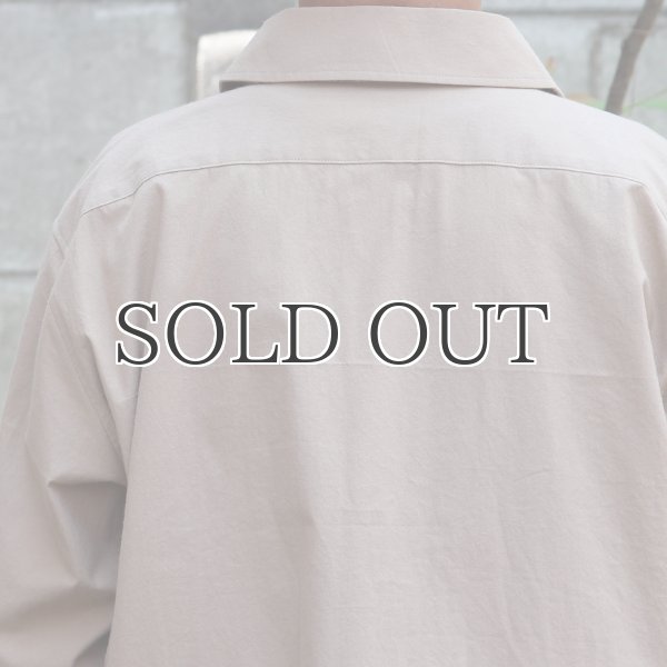 画像19: 馬布ヴィンテージフィニッシュ ルーズFIT ステンカラーコート【MADE IN JAPAN】『日本製』【送料無料】 / Upscape Audience (19)