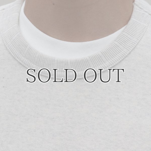 画像10: 30/10 ADVANCE裏毛 クルーネック ベスト【MADE IN JAPAN】『日本製』 / Upscape Audience (10)