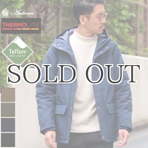 画像: Teflon（テフロン）60/40クロス サーモライト 中綿 マウンテンパーカー【送料無料】 / Audience