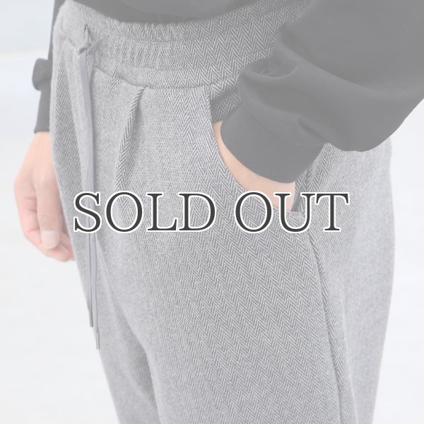 画像20: 【ボンバーヒート】爆暖Tweed 裏起毛 イージーアンクルパンツ『日本製』【送料無料】 / Upscape Audience (20)