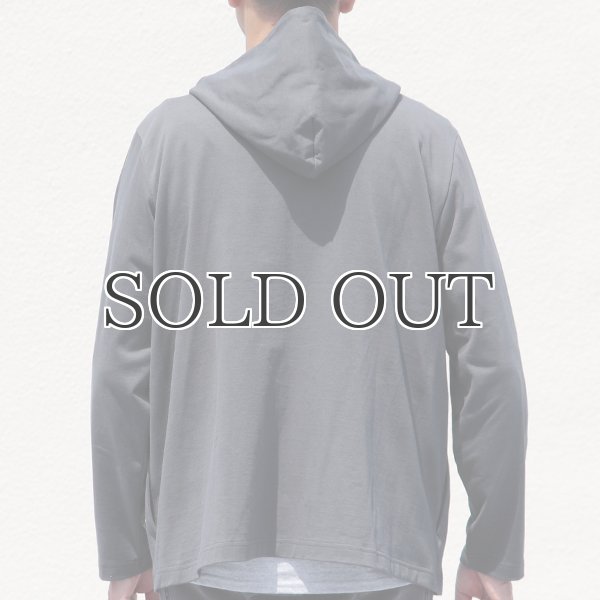 画像5: VORTEX（MVS天竺）スタンドフードZIP パーカー【MADE IN JAPAN】『日本製』 / Upscape Audience (5)