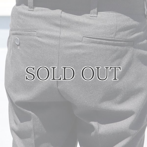 画像17: ギャバジンストレッチ スラックス パンツ『日本製』【送料無料】 / Upscape Audience (17)