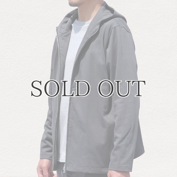 画像3: VORTEX（MVS天竺）スタンドフードZIP パーカー【MADE IN JAPAN】『日本製』 / Upscape Audience (3)