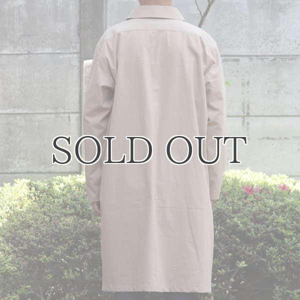 画像17: 馬布ヴィンテージフィニッシュ ルーズFIT ステンカラーコート【MADE IN JAPAN】『日本製』【送料無料】 / Upscape Audience (17)