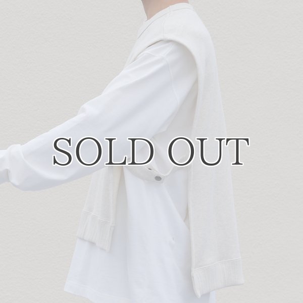 画像4: 30/10 ADVANCE裏毛 クルーネック ベスト【MADE IN JAPAN】『日本製』 / Upscape Audience (4)