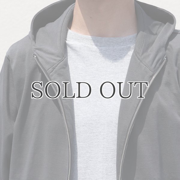 画像7: VORTEX（MVS天竺）スタンドフードZIP パーカー【MADE IN JAPAN】『日本製』 / Upscape Audience (7)