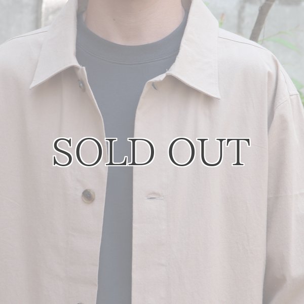 画像18: 馬布ヴィンテージフィニッシュ ルーズFIT ステンカラーコート【MADE IN JAPAN】『日本製』【送料無料】 / Upscape Audience (18)