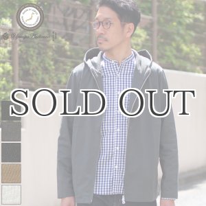 画像: VORTEX（MVS天竺）スタンドフードZIP パーカー【MADE IN JAPAN】『日本製』 / Upscape Audience