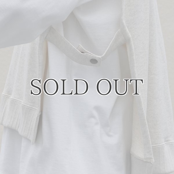 画像9: 30/10 ADVANCE裏毛 クルーネック ベスト【MADE IN JAPAN】『日本製』 / Upscape Audience (9)