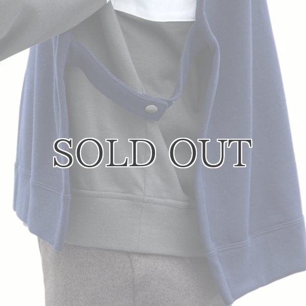 画像10: 30/10 ADVANCE裏毛 フードベスト【MADE IN JAPAN】『日本製』 / Upscape Audience (10)