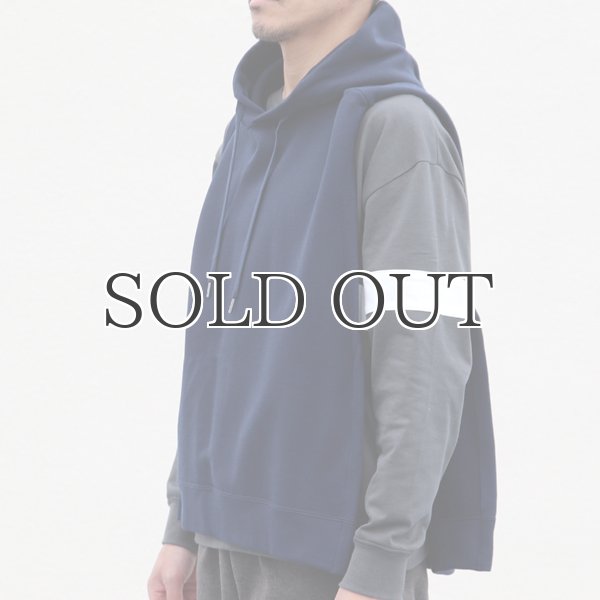 画像4: 30/10 ADVANCE裏毛 フードベスト【MADE IN JAPAN】『日本製』 / Upscape Audience (4)