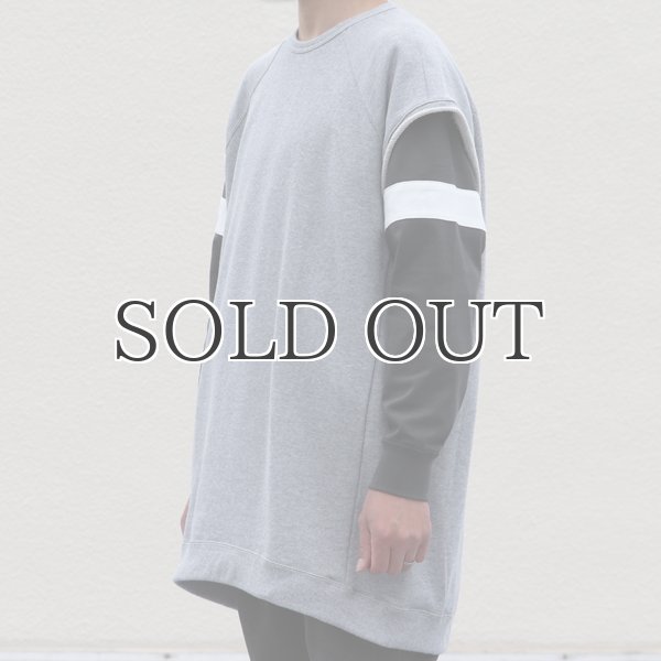 画像3: 30/10 ADVANCE裏毛 スーパービッグベスト【MADE IN JAPAN】『日本製』 / Upscape Audience (3)