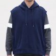 画像3: 30/10 ADVANCE裏毛 フードベスト【MADE IN JAPAN】『日本製』 / Upscape Audience (3)