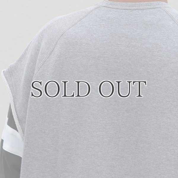 画像8: 30/10 ADVANCE裏毛 スーパービッグベスト【MADE IN JAPAN】『日本製』 / Upscape Audience (8)